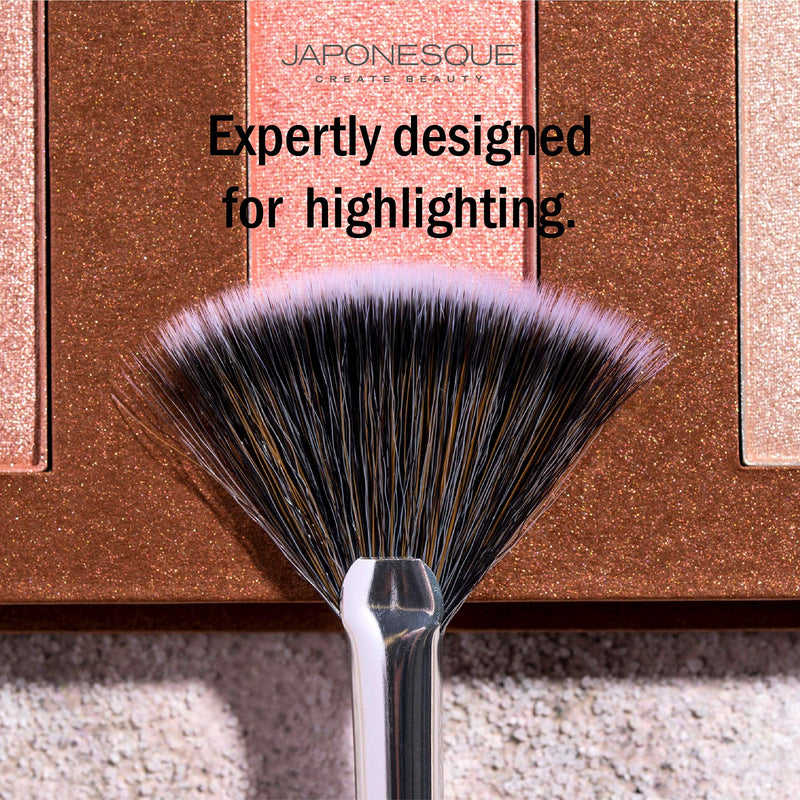 [Australia] - JAPONESQUE Highlighter Fan Brush 