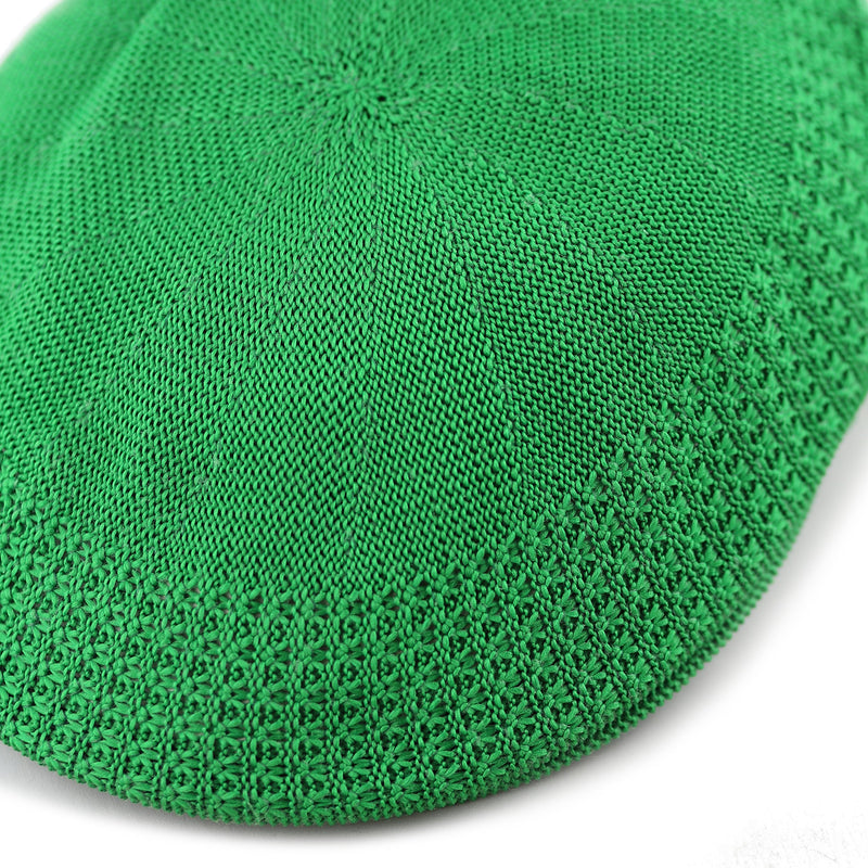 [Australia] - The Hat Depot Light Weight Classic Mesh Newsboy Ivy Gatsby Cabbie Golf Hat Cap Large Kelly Green 