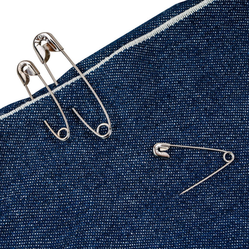 [Australia] - SINGER 00226 Assorted Safety Pins, Multisize, Nickel Plated, 50-Count 1 50 count 