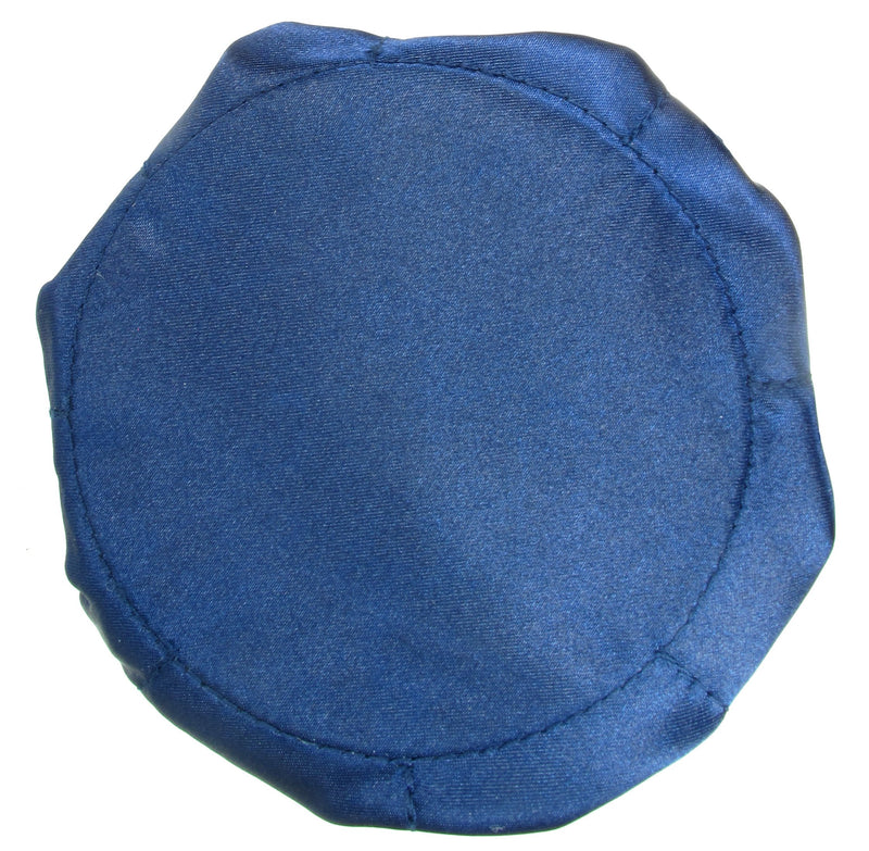 [Australia] - TropicaZona Satin Drawstring Jewelry Pouch, 16 Pockets, Navy Blue 1 