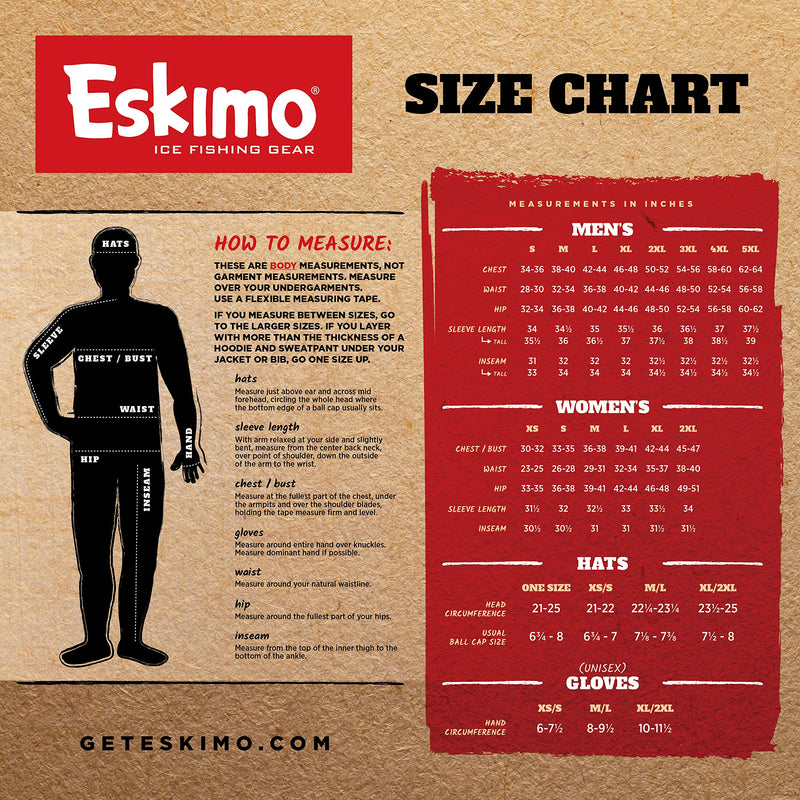 [Australia] - Eskimo Balaclava, Black, One Size, 33516 