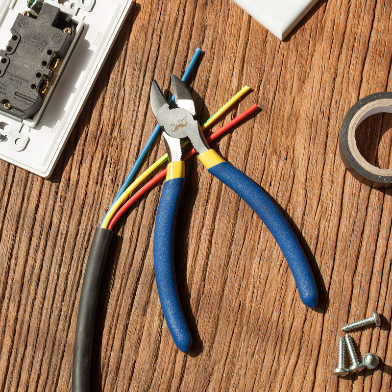 [Australia] - Mr. Pen- Wire Cutter, 6 Inch, Wire Cutters, Diagonal Wire Cutters, Flush Cutter, Nippers, Side Cutters, Flush Cutters, Diagonal Cutter, Cutting Pliers, Floral Wire Cutter, Wire Pliers 