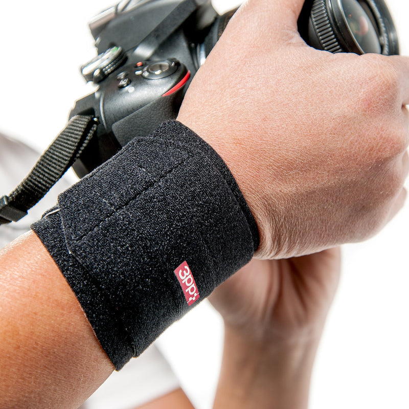 [Australia] - 3-Point Products 3pp Wrist POP Splint for TFCC Injuries and Ulnar-Sided Wrist Pain - Small/Medium Small/Medium (Pack of 1) 
