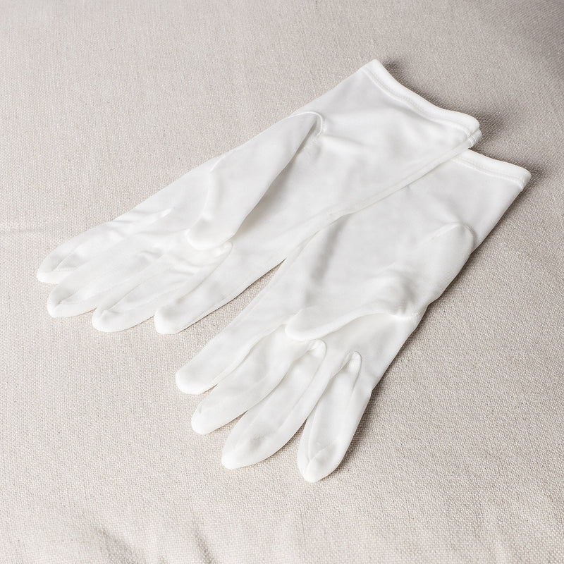 [Australia] - Jasmine Silk Ultmate Pure Silk Moisturising Gloves Adult Eczema Hands Skincare One Size - Unisex 
