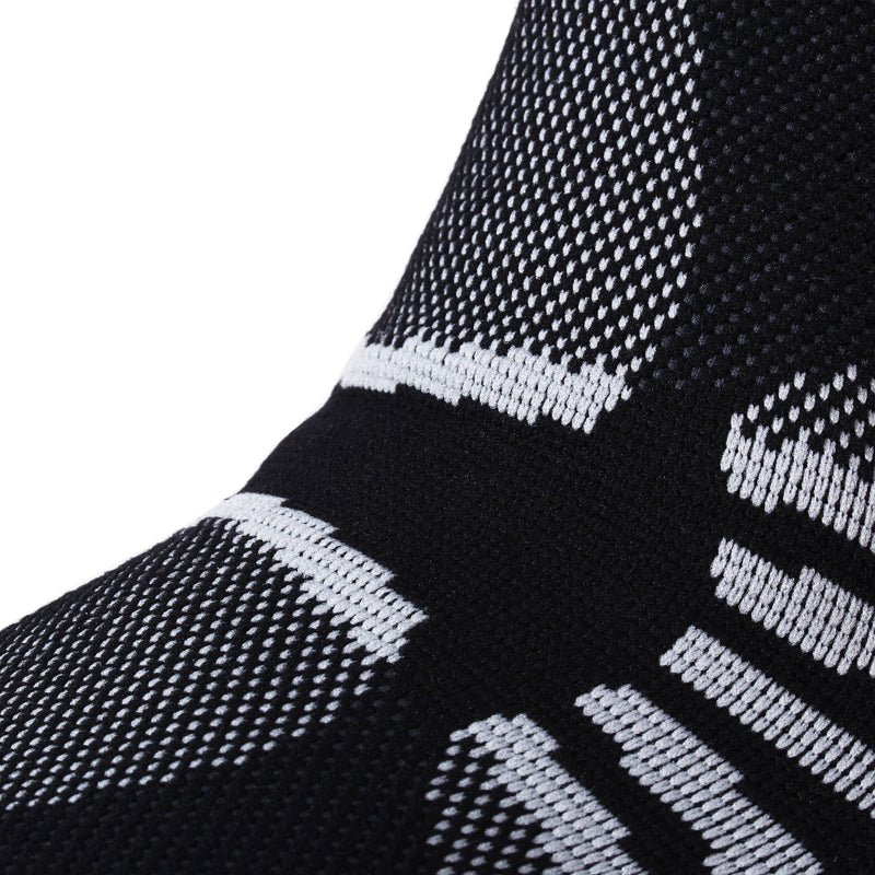 [Australia] - Nordic Lifting Ankle Compression Sleeves (1 Pair) - Support for Injury Recovery & Prevention - (Grey, X-Large) 