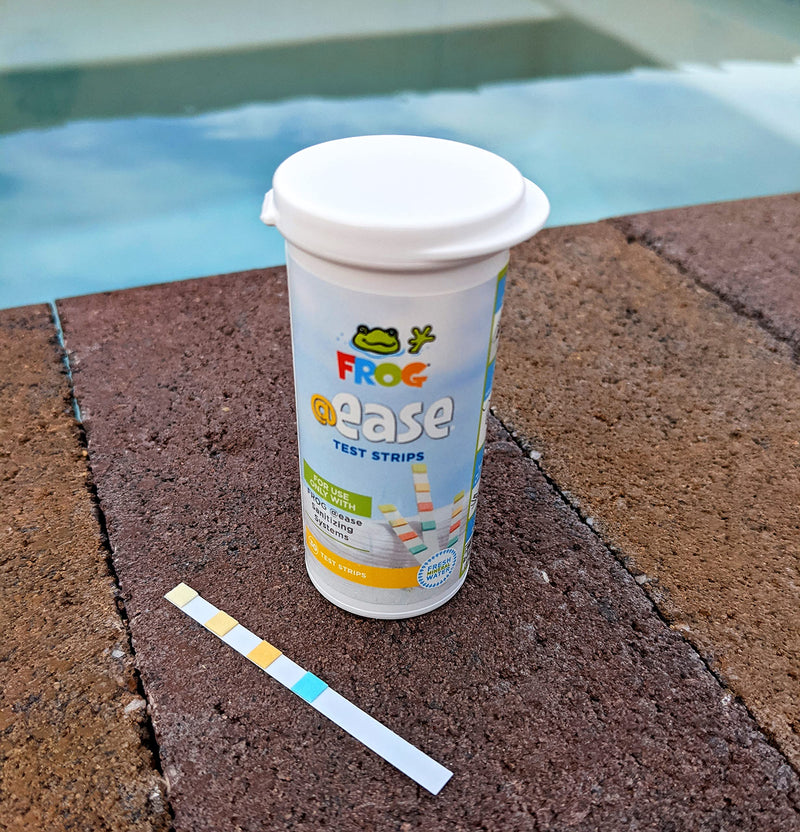 [Australia] - FROG® @ease® Test Strips for Hot Tubs 