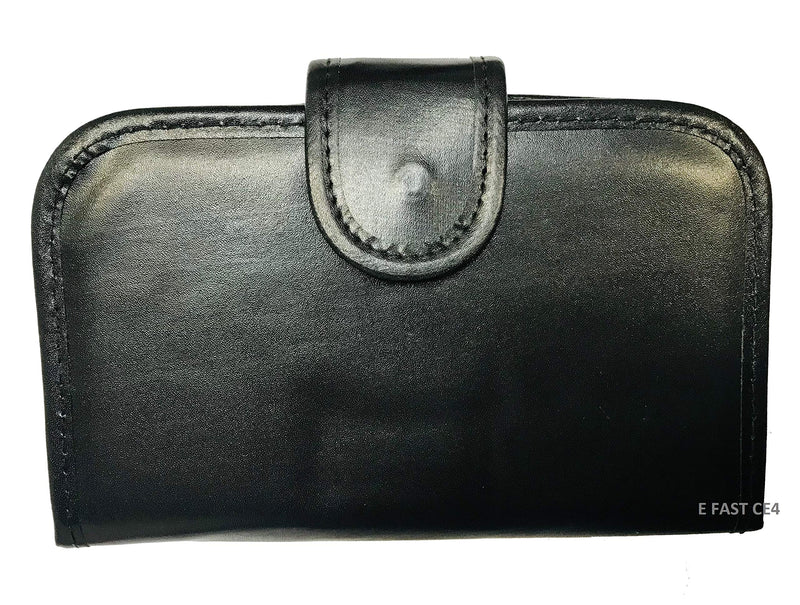 [Australia] - 7 Days AM / NOON / Evening / Bedtime Pill Organiser Medicine Wallet Tablet Storage Holder with 28 Compartments in Leather Cover 