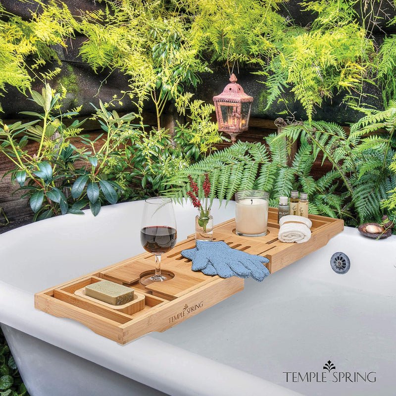 [Australia] - Exfoliating Gloves - Bamboo Shower Gloves - Bath and Body Exfoliator Mitts - Scrubs away Ingrown Hair and Dead Skin - Natural Eco Microfibre Bath Gloves - Cornflower Blue 