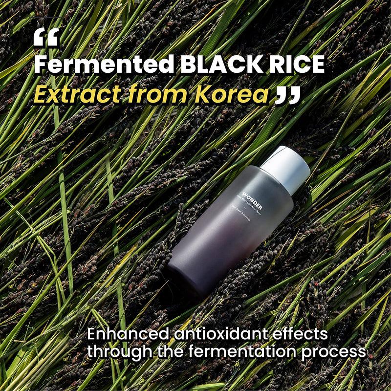 [Australia] - [Haruharu Wonder] Black Rice Hyaluronic Toner - Anti-oxidation and Nourishing, 5.1 fl oz (150ml), 95% natural ingredients, EWG green scored on key ingredients, 600 ppm of Hyaluronic acid, Lavender oil 
