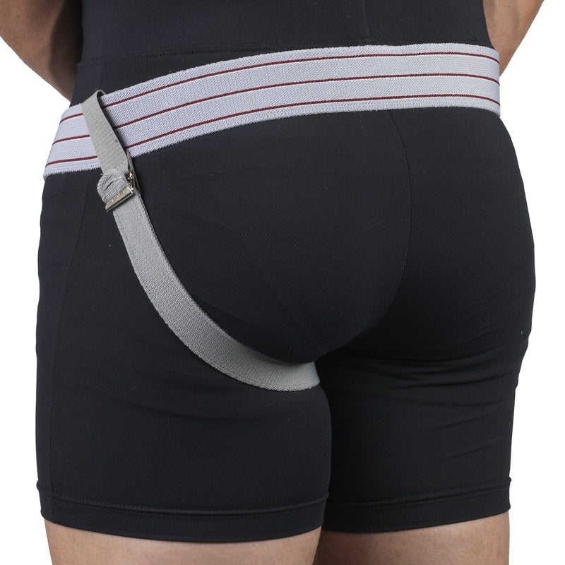 [Australia] - OTC Hernia Truss, Single Herniation, Inguinal Scrotal Treatment, Small Grey (Left Side) 