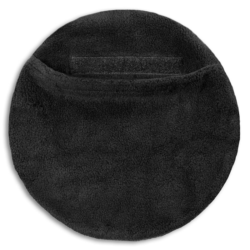 [Australia] - Leschi Wheat Bag microwavable, unscented/Heat Pack for Stomach and Lower Back/Animal: Fox Luca, Brown Chocolate / Midnight 