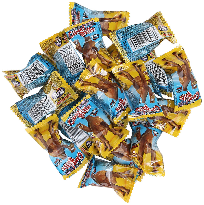 [Australia] - Fini Camel Balls Gum, 50-Pieces 