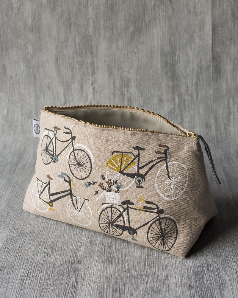 [Australia] - Now Designs Danica Cosmetic Bag-Large, Bicicletta Large 