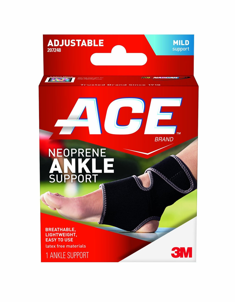 [Australia] - Ace Neoprene Ankle Brace, One Size (1 Brace) 