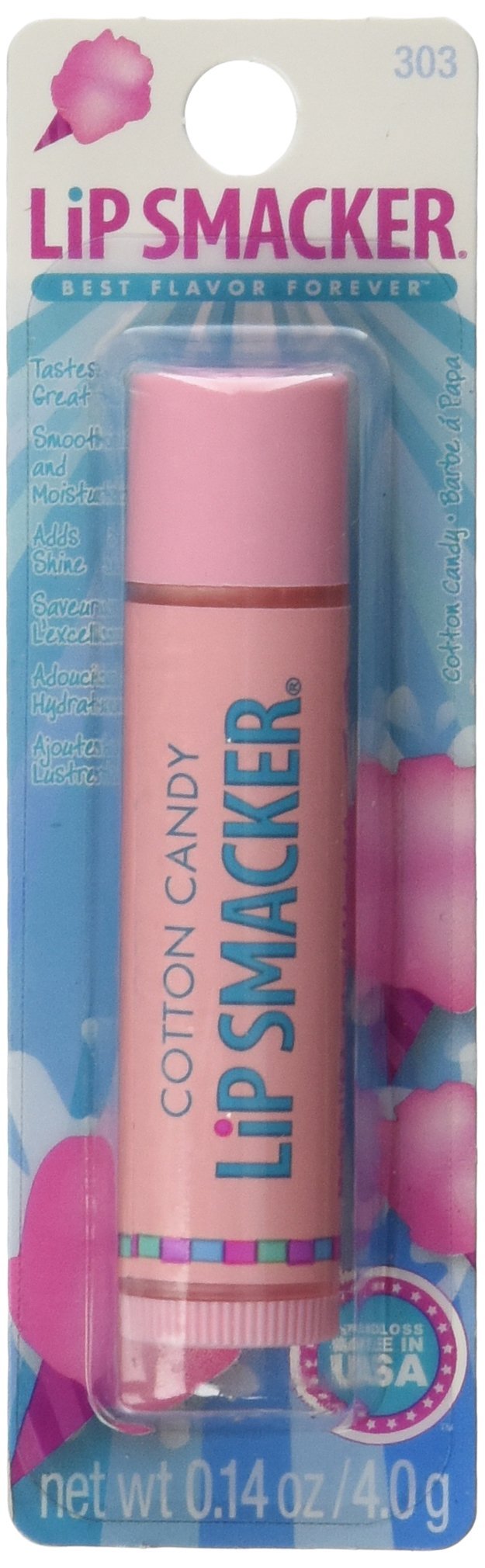 [Australia] - Lip Smacker Lip Balm 303 Cotton Candy 