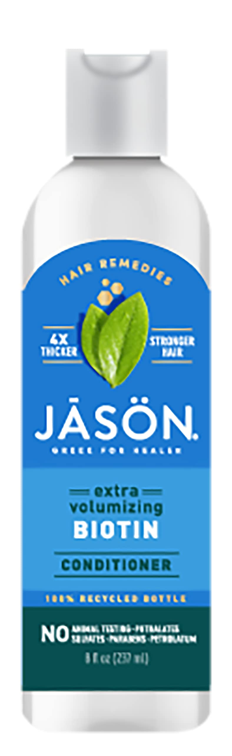 [Australia] - Jason Conditioner, Thin to Thick Extra Volume, 8 Oz 8 Fl Oz (Pack of 1) 