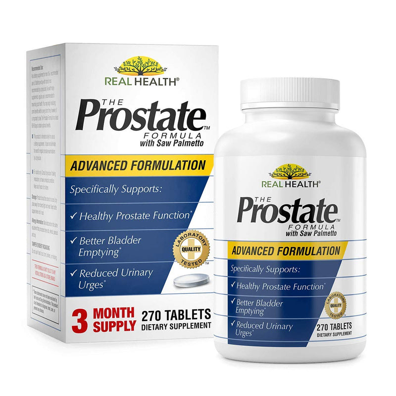 [Australia] - Real Health Laboratories The Prostate Formula with Saw Palmetto, 270 Tablets 270 Count (Pack of 1) 