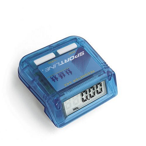 [Australia] - Sportline 342 Distance Pedometer 
