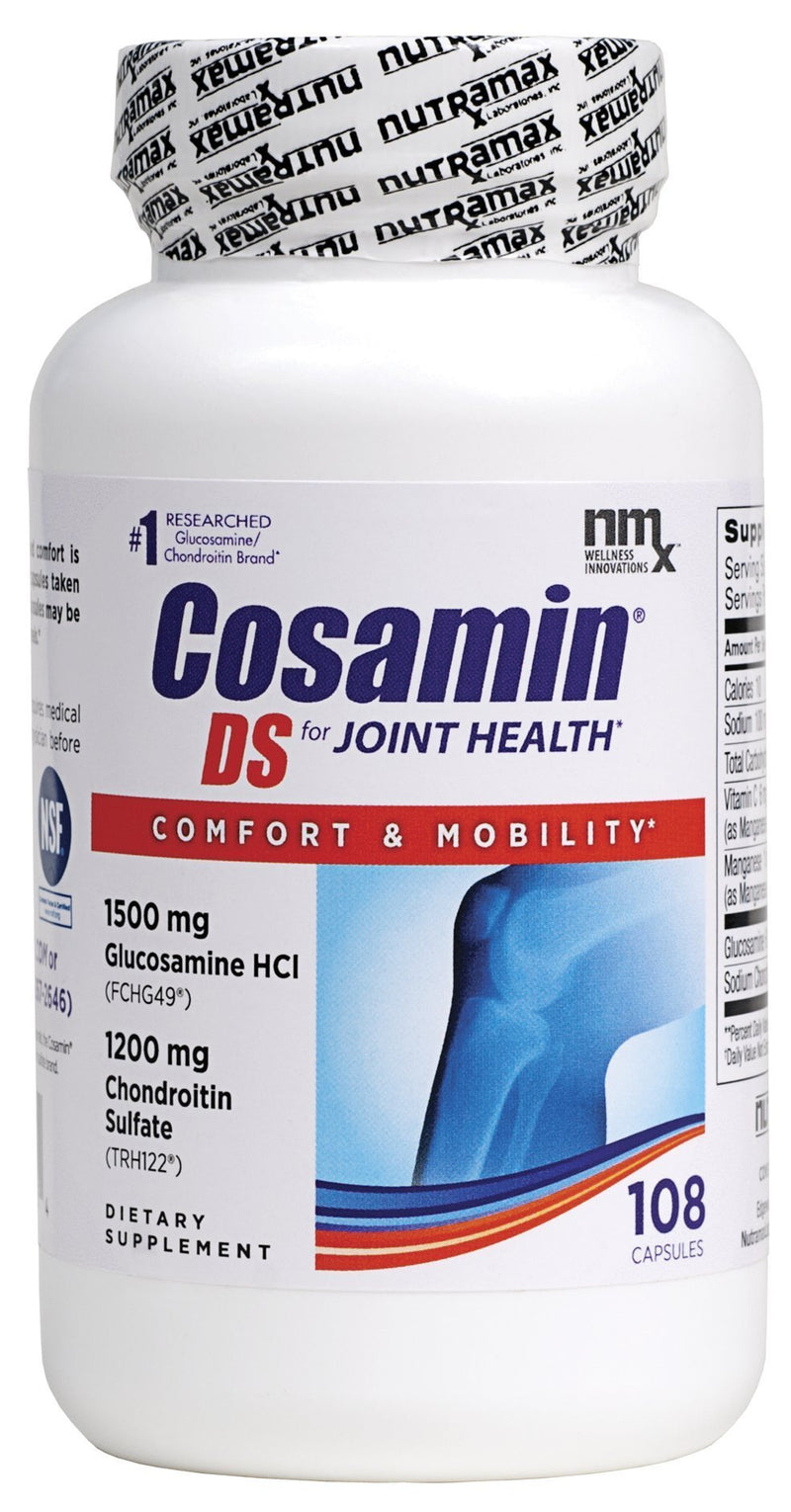 [Australia] - Cosamin DS For Joint Health Comfort & Mobility, 108 Capsules 108 Count (Pack of 1) 