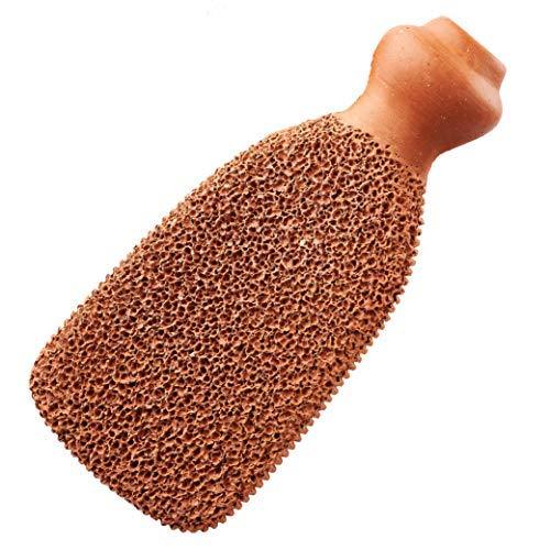 [Australia] - 2 in 1 Pumice Stone For Feet, Hand Made Foot Scrubber, Premium Callus Remover, Foot File to Exfoliate Hard, Dry, Dead Skin on Heels & Feet. Lasts 5+ Years (Set of 1) 1 Count (Pack of 1) 