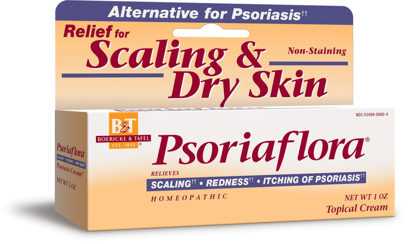 [Australia] - Boericke & Tafel Psoriaflora Topical Cream - 1 oz 