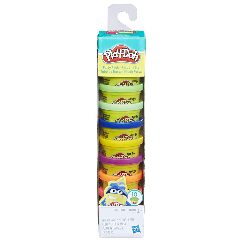 [Australia] - Play-Doh Party Pack 10 1oz Cans of Assorted Color 