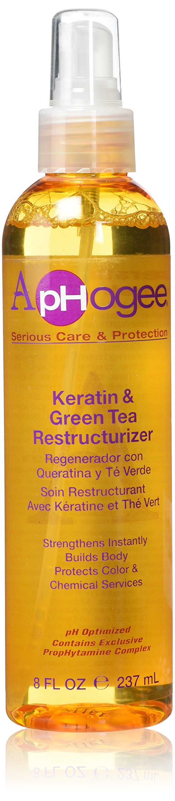 [Australia] - Aphogee Keratin and Green Tea Restructurizer, 8 Fl Oz 8 Fl Oz (Pack of 1) 
