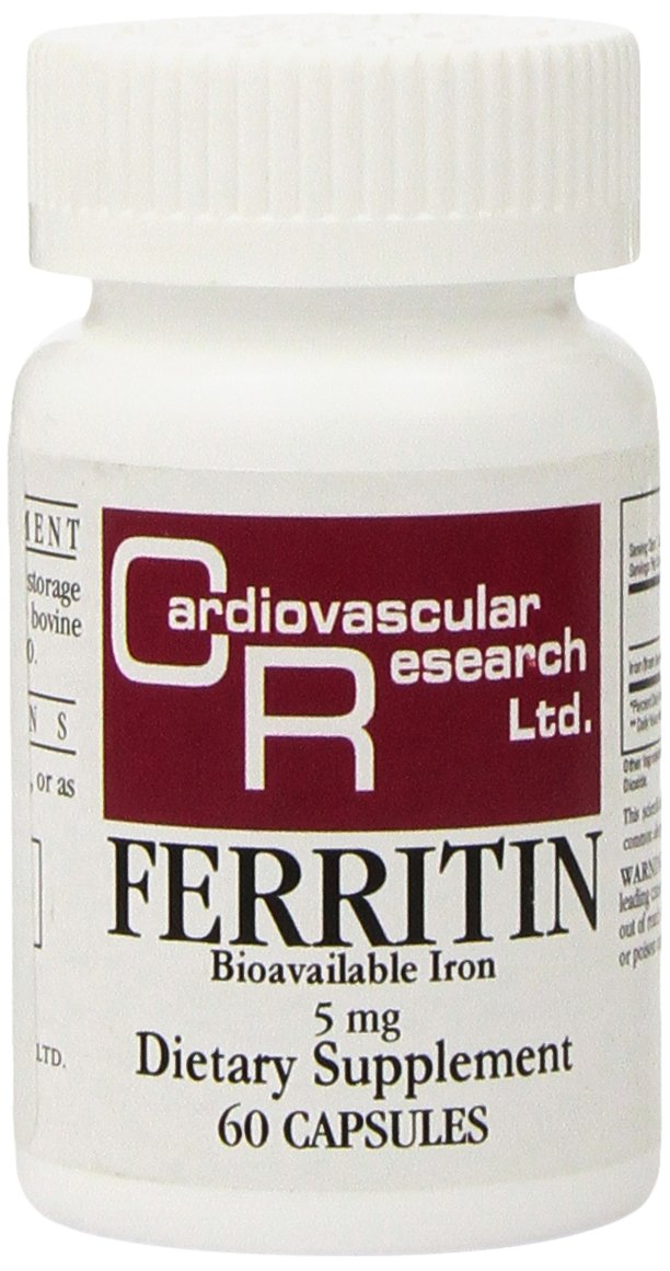 [Australia] - Cardiovascular Research Ferritin Capsules, 60 Count 