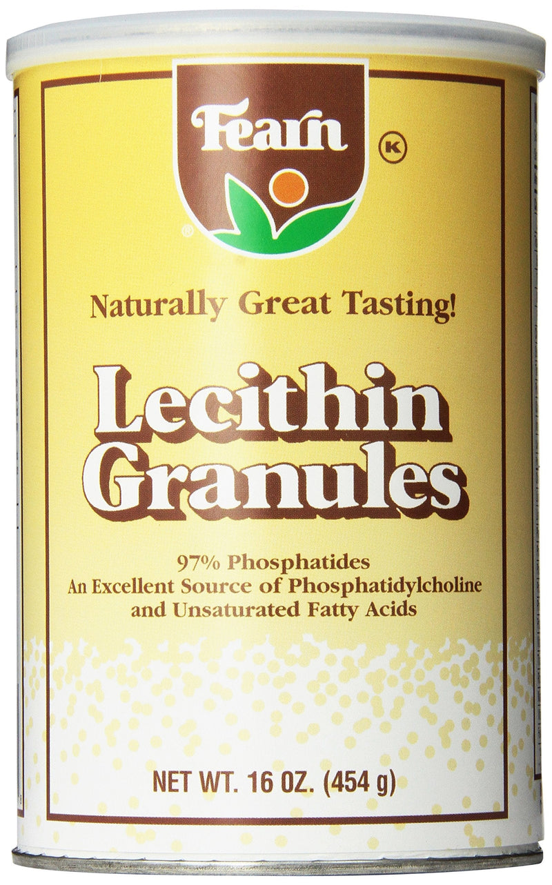 [Australia] - Fearn Natural Foods Lecithin Granules, 16 Ounce 