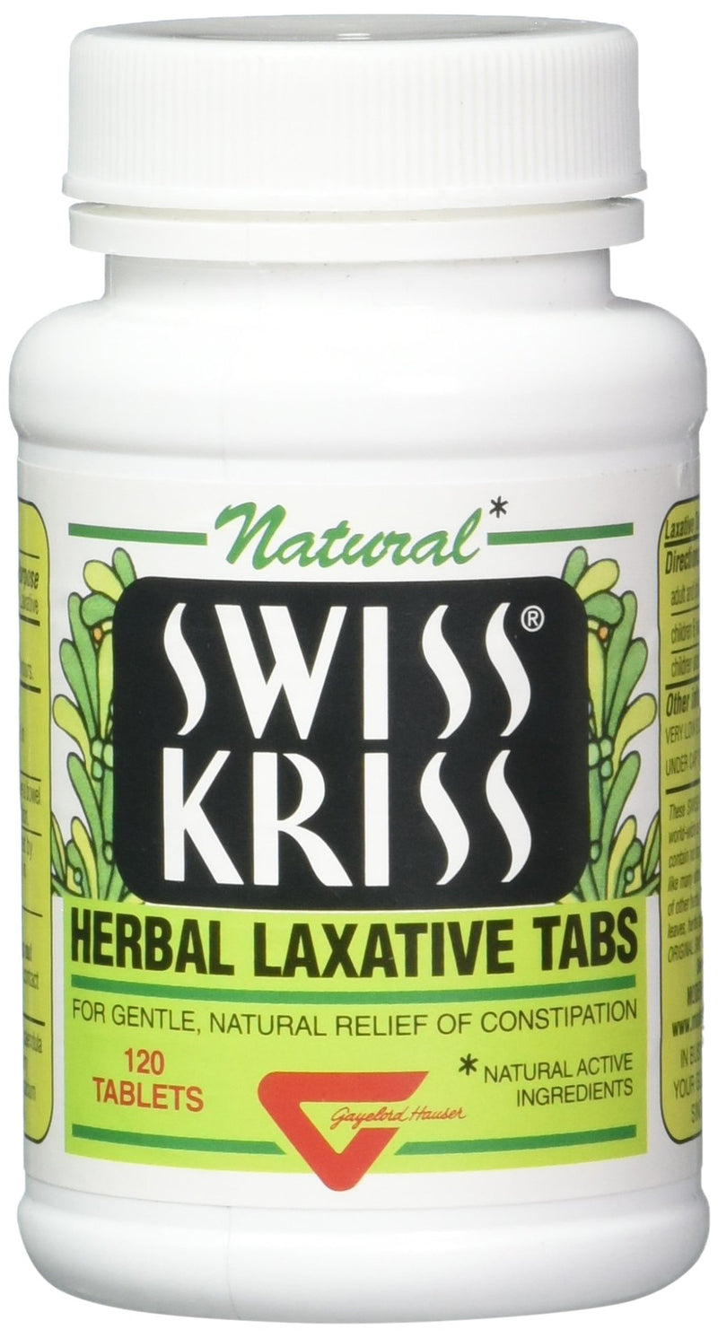 [Australia] - Swiss Kriss Herbal Laxative Tablets, 120 Count 