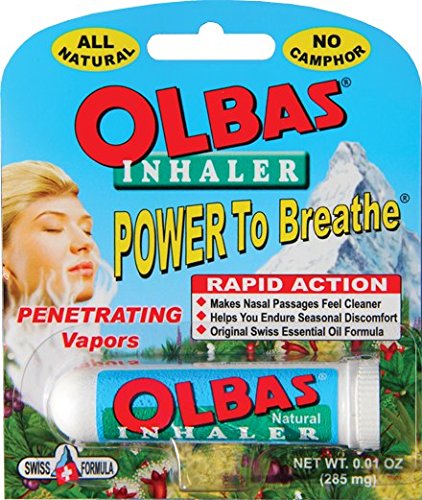[Australia] - Olbas Inhaler, Pocket Size - 285 mg., 1 pc. 