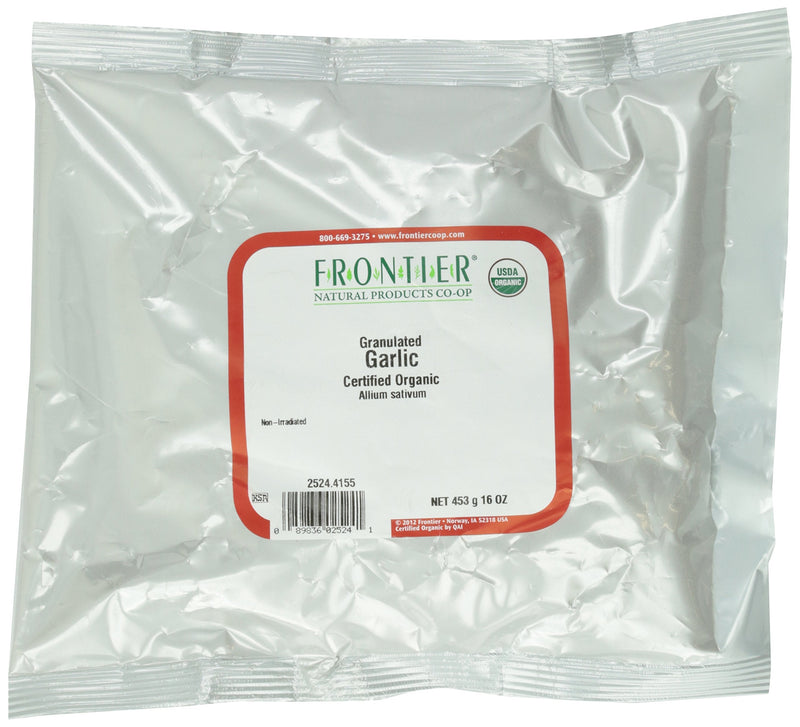 [Australia] - Frontier Garlic Granules, 16-Ounces 