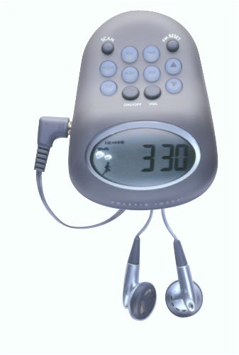 [Australia] - Sharper Image FM Pedometer SR353 HR-887 