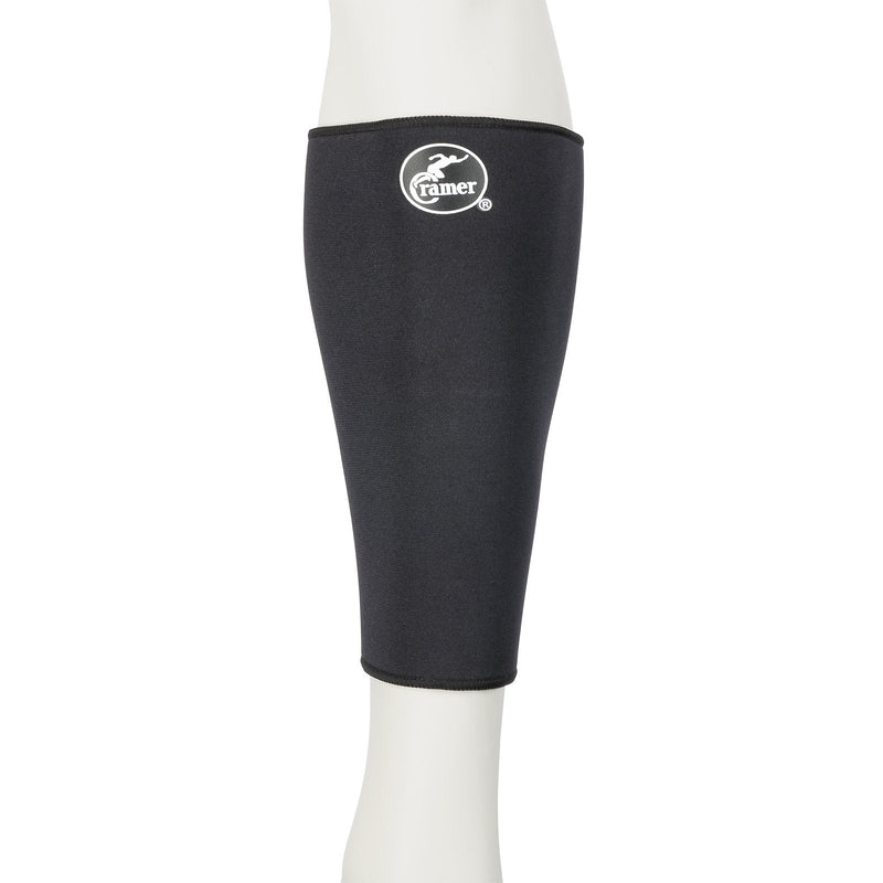 [Australia] - Cramer Neoprene Shin Splint Compression Sleeve, Best Calf Support For Running Circulation, Compression Leg Sleeve for Shin Splints Recovery, Shin Splint Prevention, Athletic Sleeves, Black Medium 