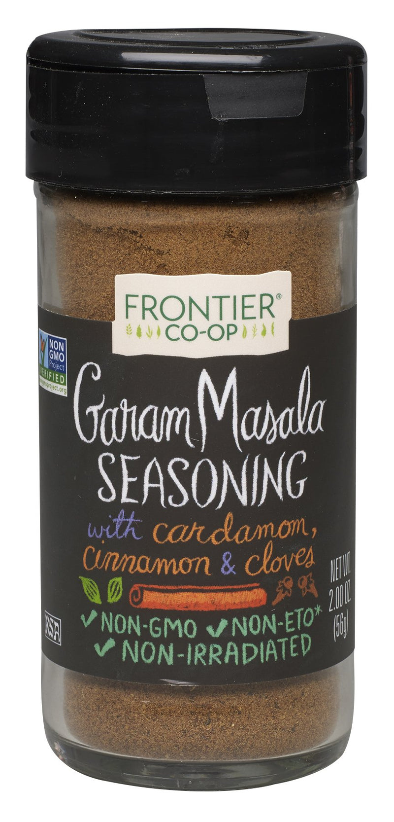 [Australia] - Frontier Seasoning Blends Garam Masala, 2-Ounce Bottle 