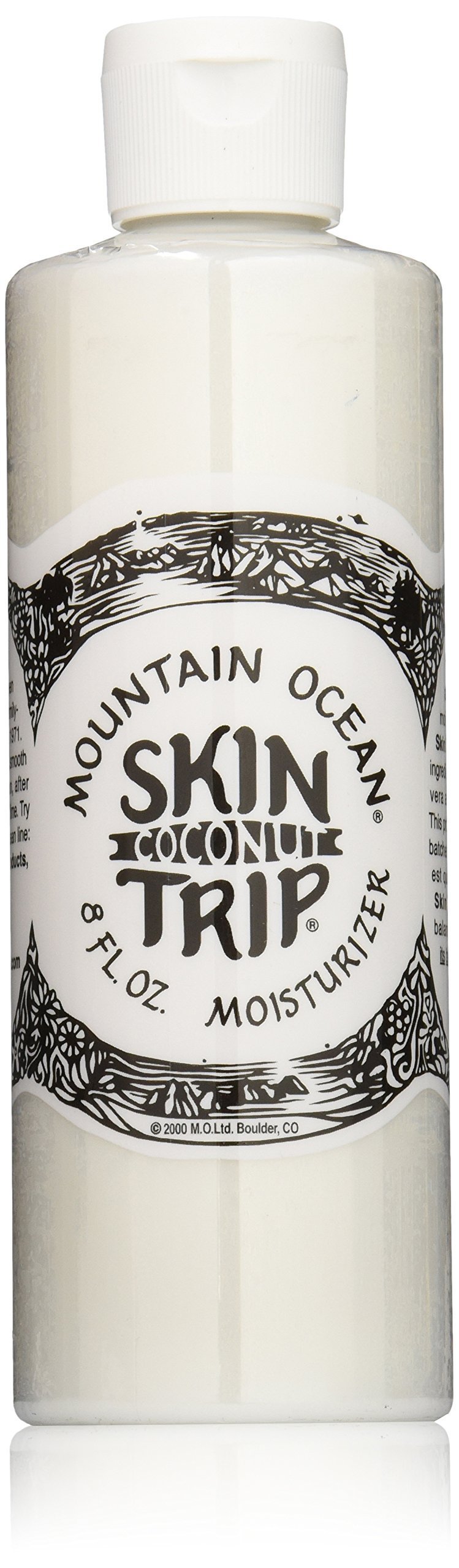 [Australia] - Mountain Ocean Skin Trip Moisturizer, Coconut, 8-Ounce 8 Fl Oz (Pack of 1) 