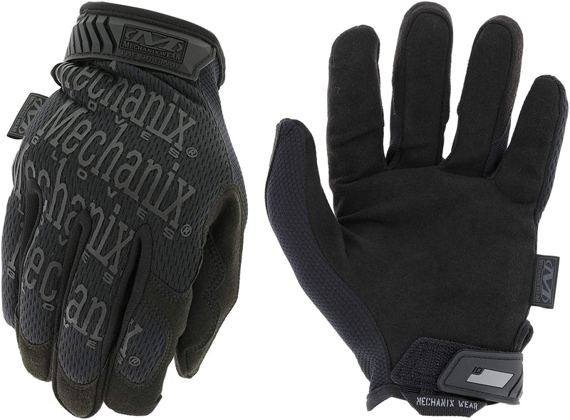 [Australia] - Mechanix Wear: The Original Covert Tactical Work Gloves (Small, All Black) Small 