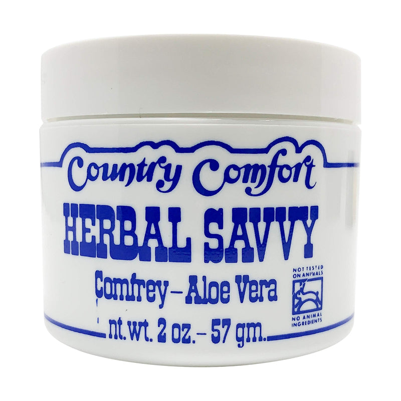 [Australia] - Country Comfort Herbal Savvy Comfrey Aloe Vera, 2 Ounce 