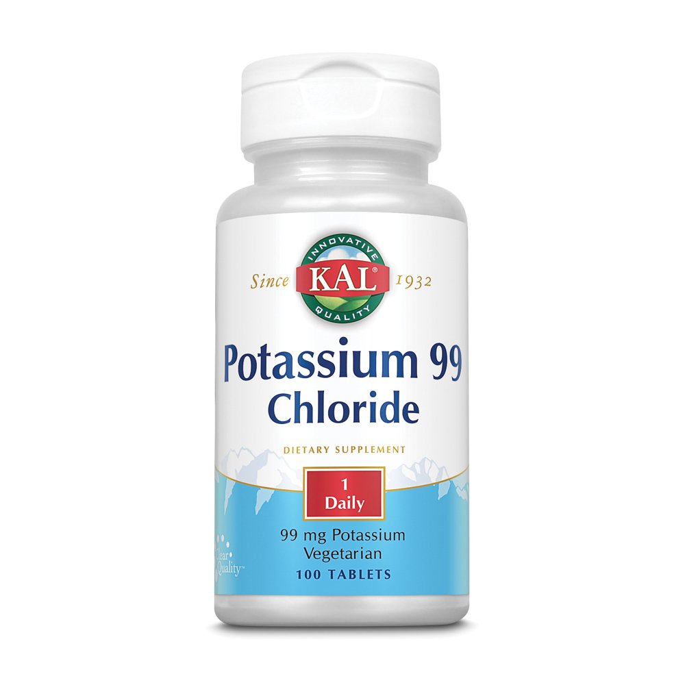 [Australia] - KAL 99 Mg Potassium Chloride, 100 Tabs 100 Count (Pack of 1) 