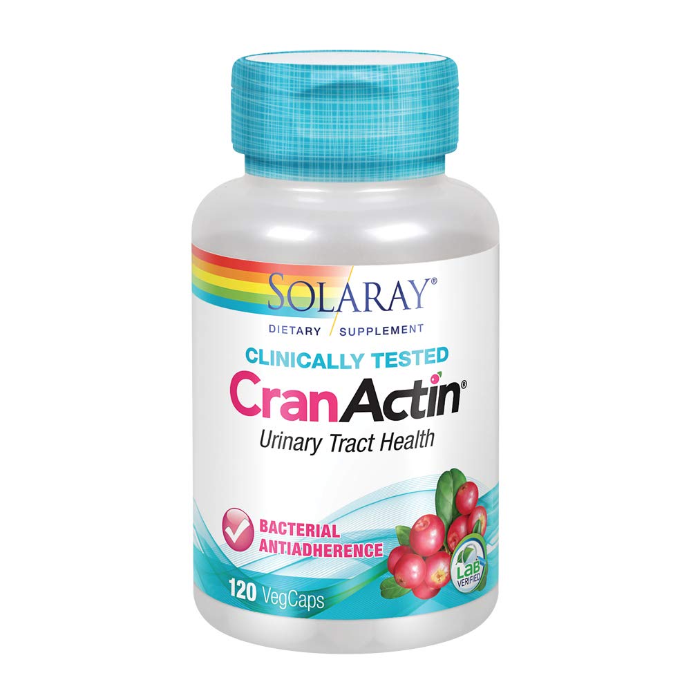 [Australia] - Solaray CranActin 400 mg | Urinary Tract Health (120 CT) 