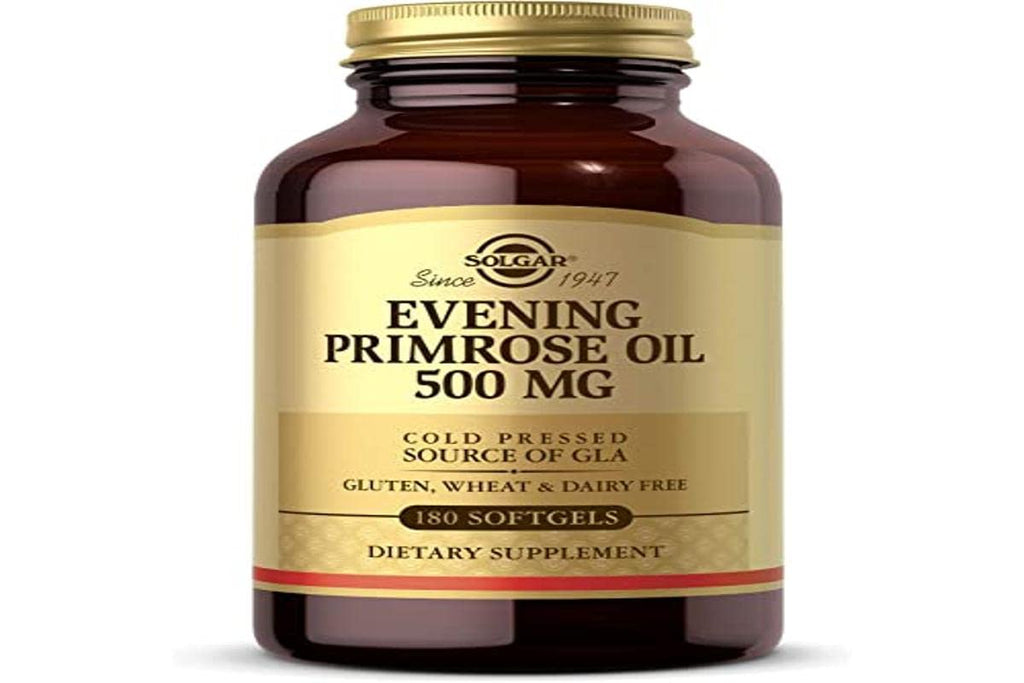 [Australia] - Solgar Evening Primrose Oil 500 mg, 180 Softgels - Promotes Healthy Skin & Cardiovascular Health - Nutritional Support for Women - Gluten Free, Dairy Free - 180 Servings 180 Count (Pack of 1) Standard Packaging 