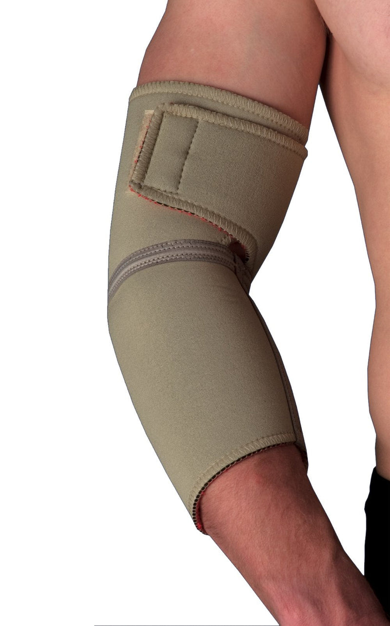[Australia] - Thermoskin Elbow Wrap, Beige, Small 