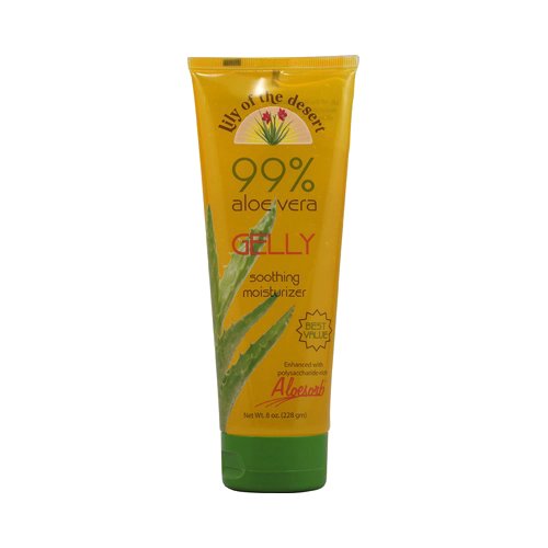 [Australia] - Lily of the Desert Aloe Vera Gelly Soothing Moisturizer, 8 Ounce Unscented  8 Ounce (Pack of 1) 