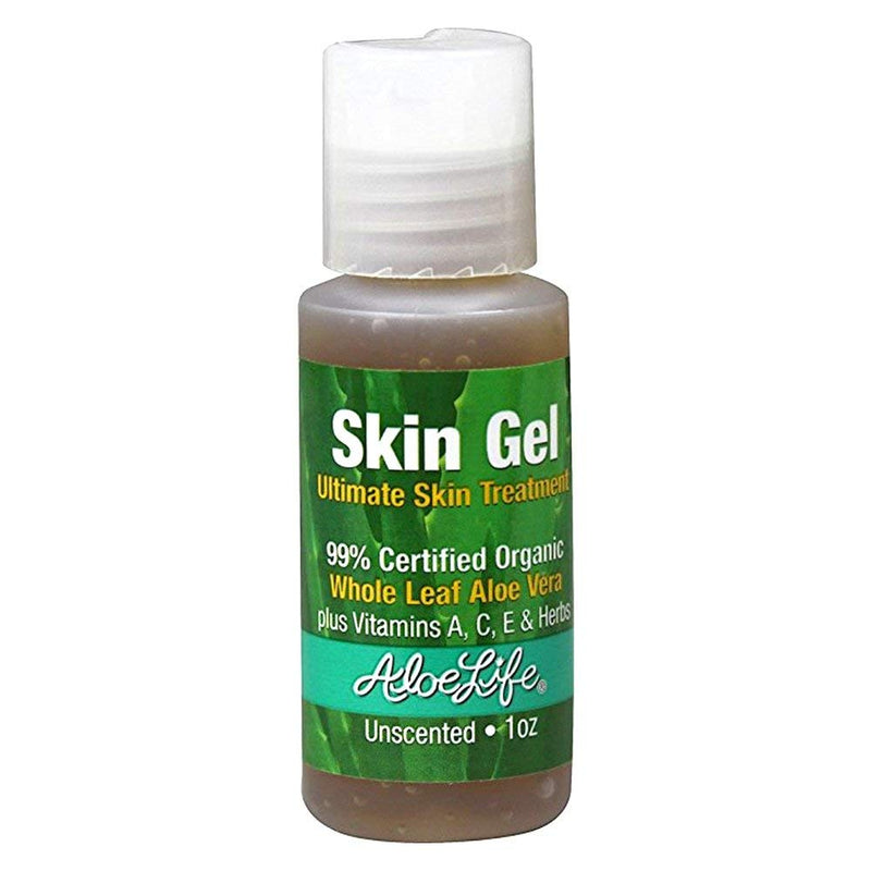 [Australia] - Aloe Life Skin Gel and Herbs, 1 Ounce 