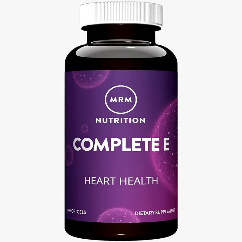 [Australia] - MRM - Complete - E™ 400 IU (d-Alpha with 25% Mixed tocopherols & 30mg tocotrienols) 60 gels 