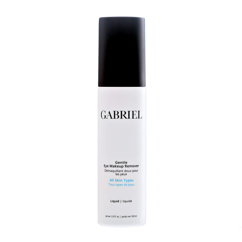 [Australia] - Gabriel ORGANICS,Gentle Eye Makeup Remover, 3.3oz.Natural, Paraben Free, Vegan, Cruelty-free, Non GMO, Gentle eyemakeup remover infused with aloe vera to soothe and diffuse puffy eyes. 