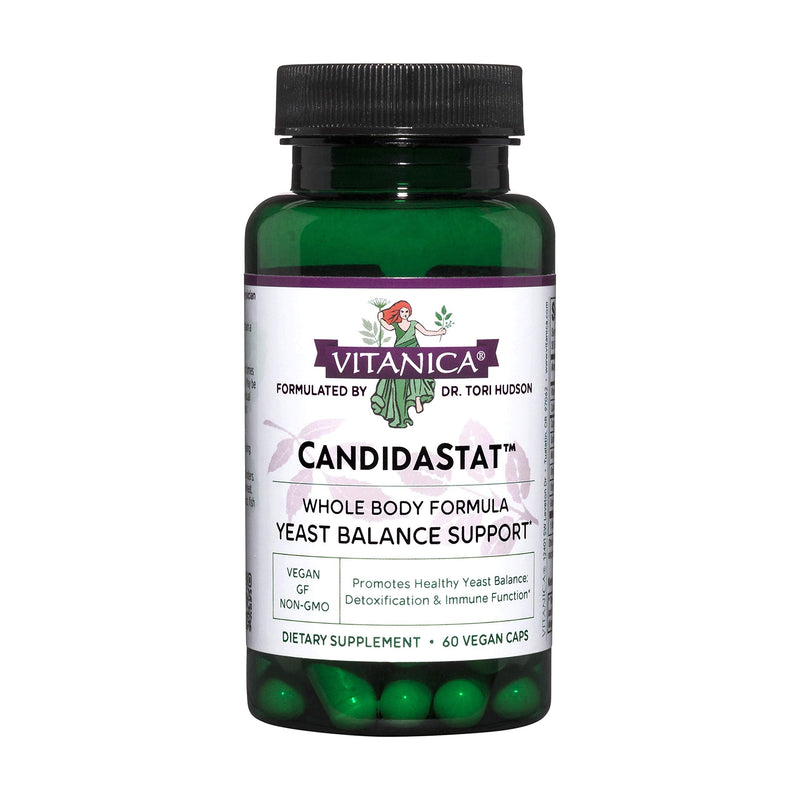 [Australia] - Vitanica Candidastat, Yeast Balance Support, Vegan, 60 Capsules 