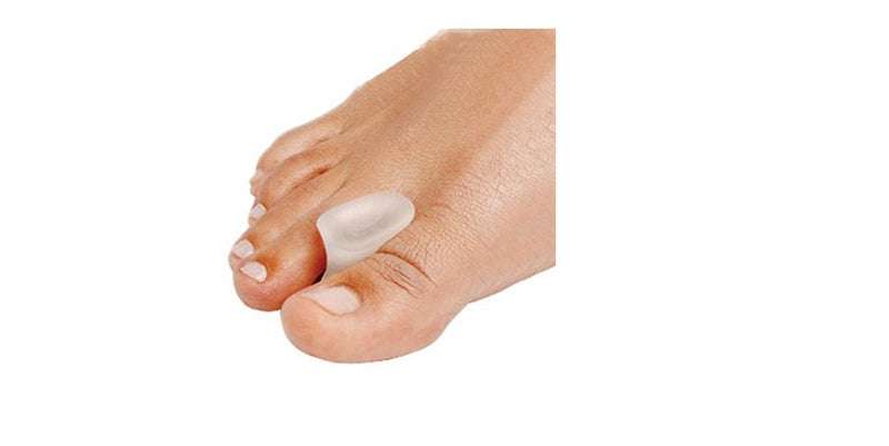 [Australia] - PediFix Visco-Gel Toe Spacers - Straighten Crooked Toes, Overlapping Toes, Hammer Toes, Bunions - Size Medium 