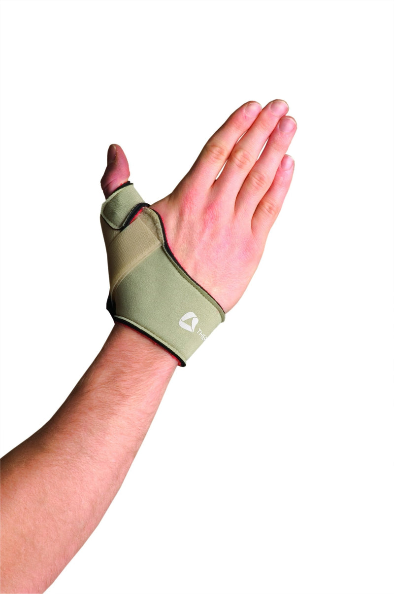 [Australia] - Thermoskin Flexible Thumb Right Splint, Beige, Medium 