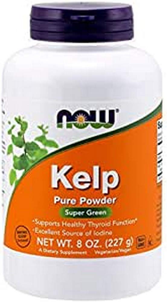[Australia] - Kelp Powder Norwegian Now Foods 8 oz Powder 